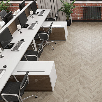 Кварцвиниловая плитка Alpine Floor Chevron ECO 18-11 Карите